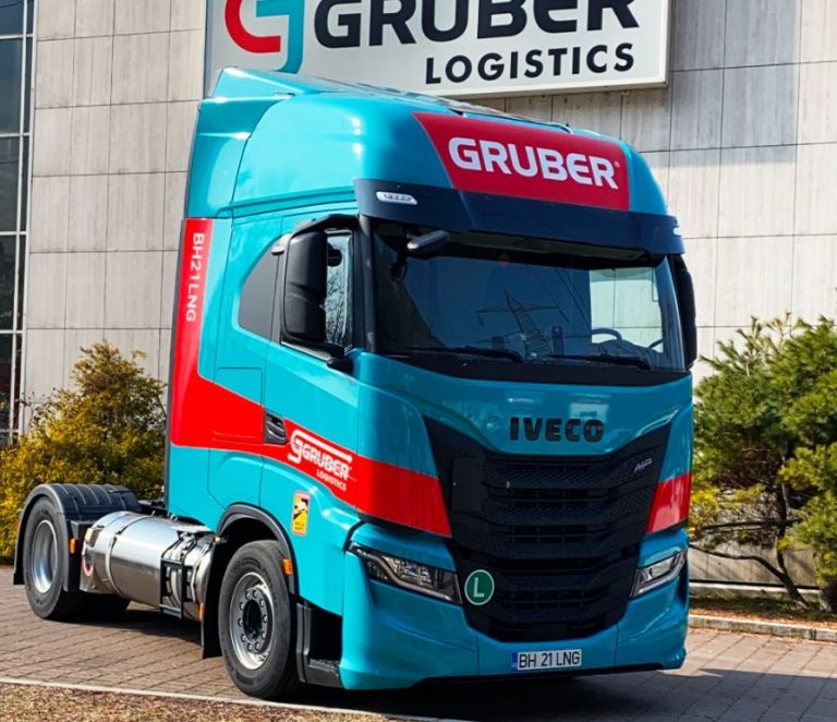 Italy’s Gruber Logistics orders 100 Iveco LNG trucks