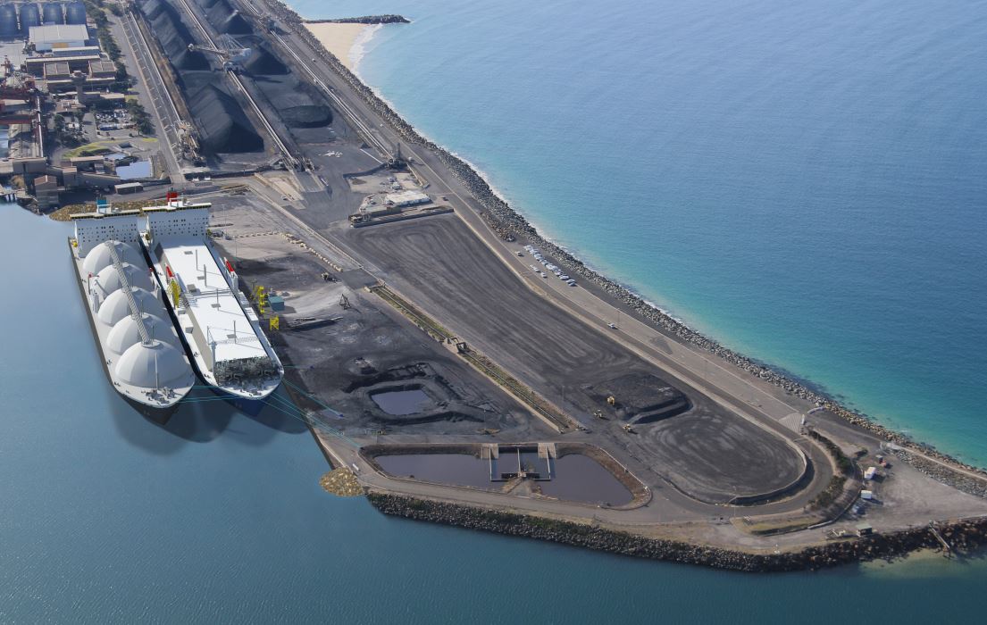 Jemena, AIE ink pipeline deal for Australia's Port Kembla LNG import project
