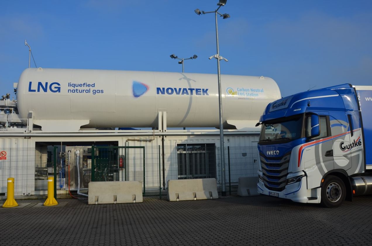 Novatek plans to double number of LNG filling stations in Germany