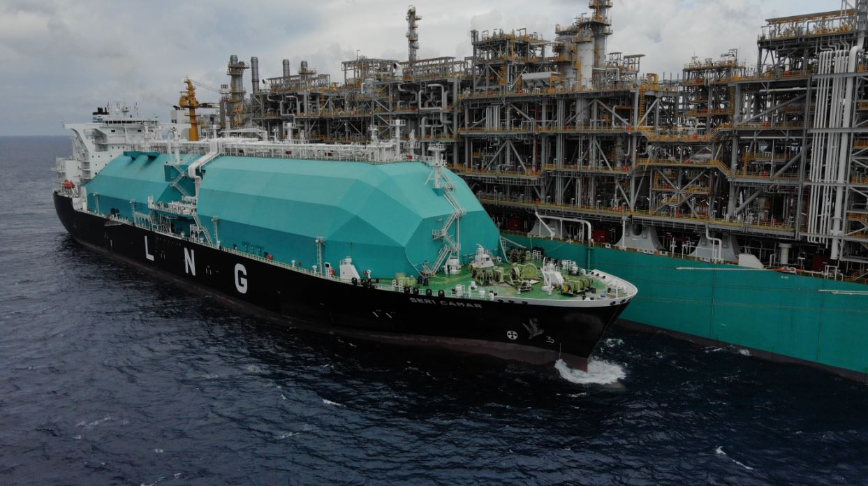 Petronas’ second floater ships first LNG cargo