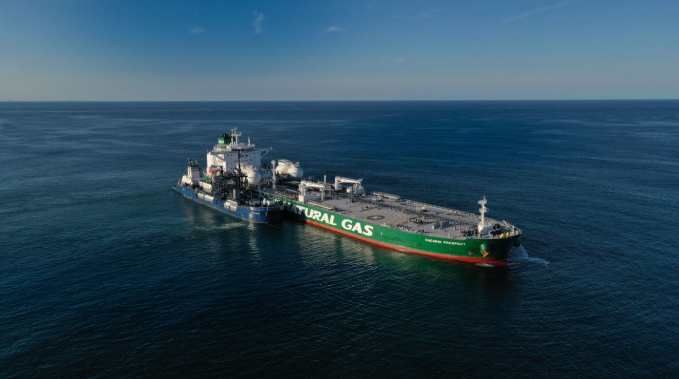Shell, Sovcomflot in first US Aframax LNG bunkering op