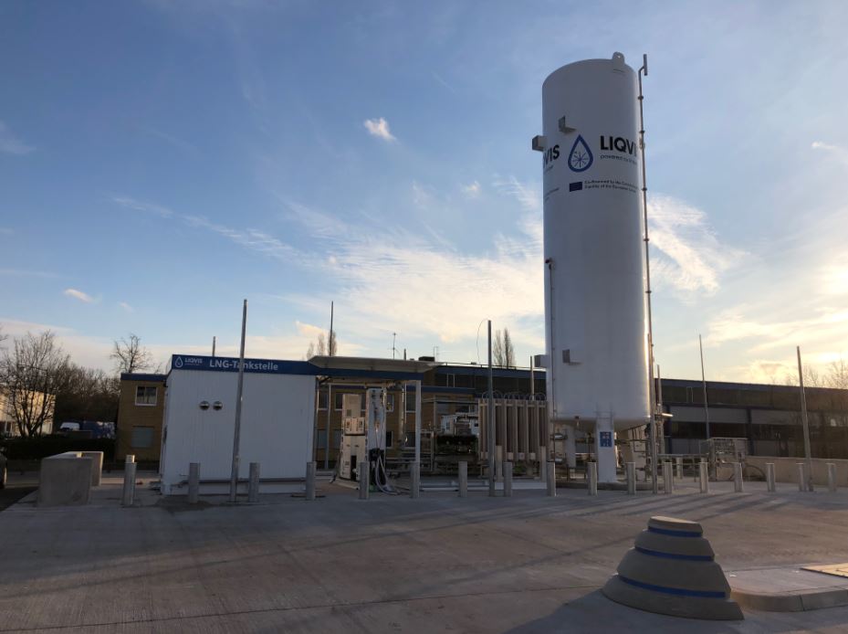 Uniper’s Liqvis adds another German LNG station