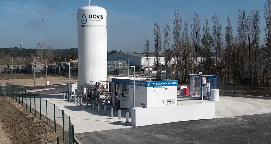 Uniper's Liqvis launches French LNG station