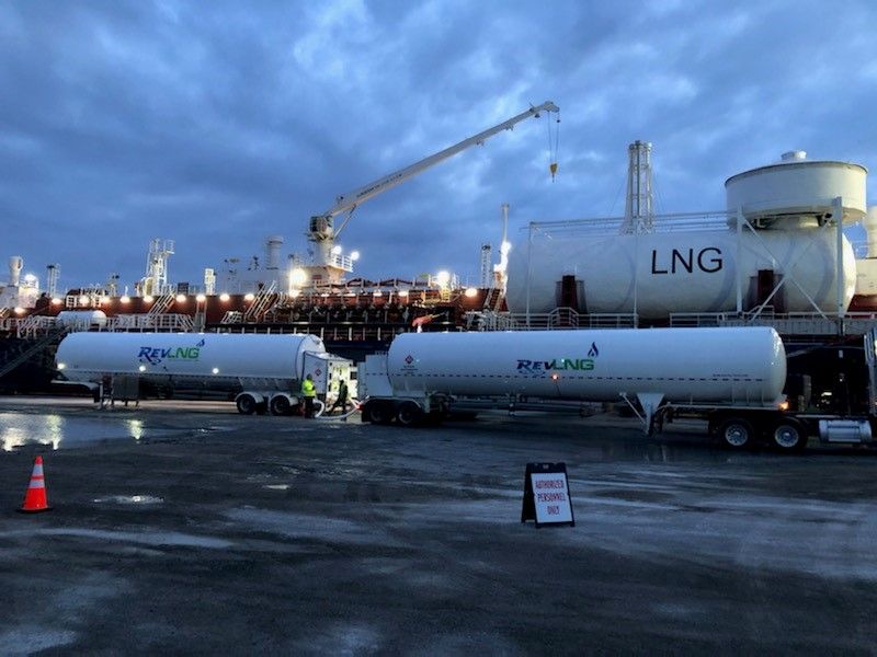 Another Great Lakes LNG bunkering op completed