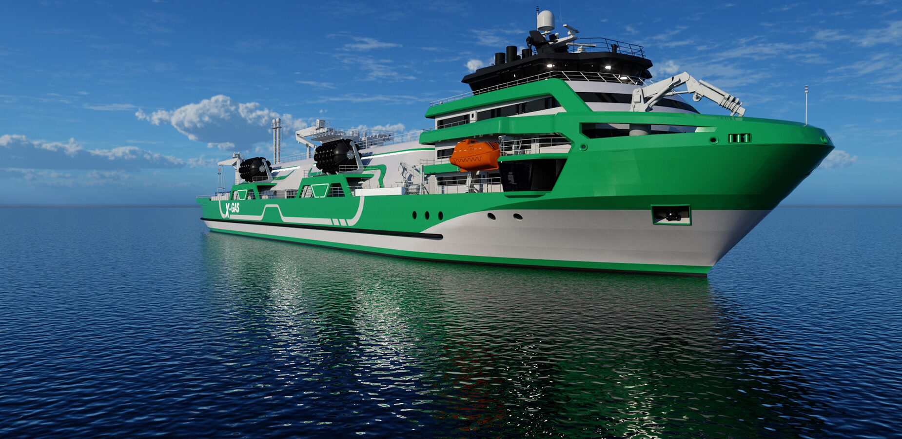 Denmark's Knud E. Hansen reveals new LNG bunkering vessel design
