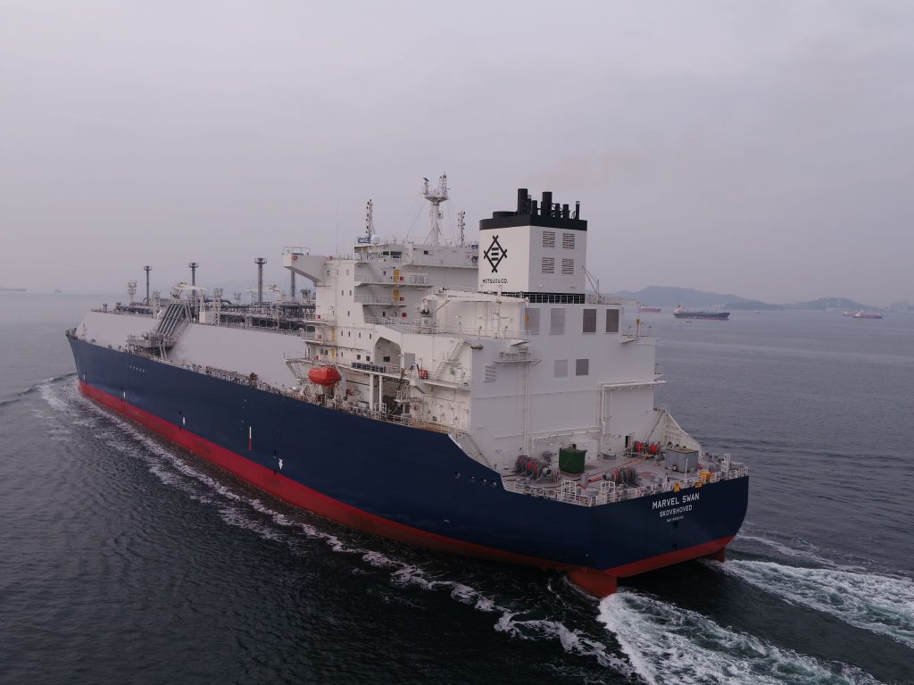 Denmark's Navigare takes delivery of first LNG carrier