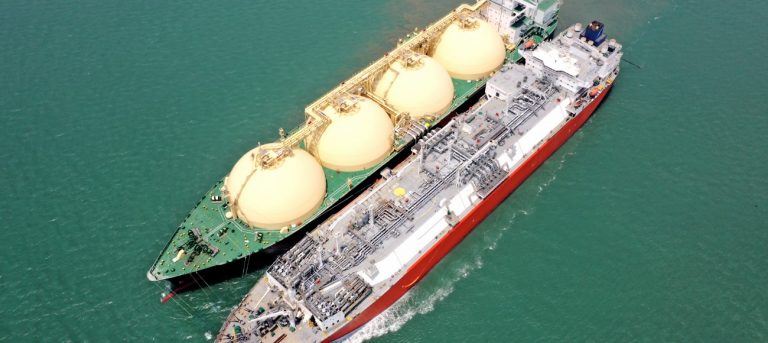 Excelerate says completes 2000th STS LNG transfer