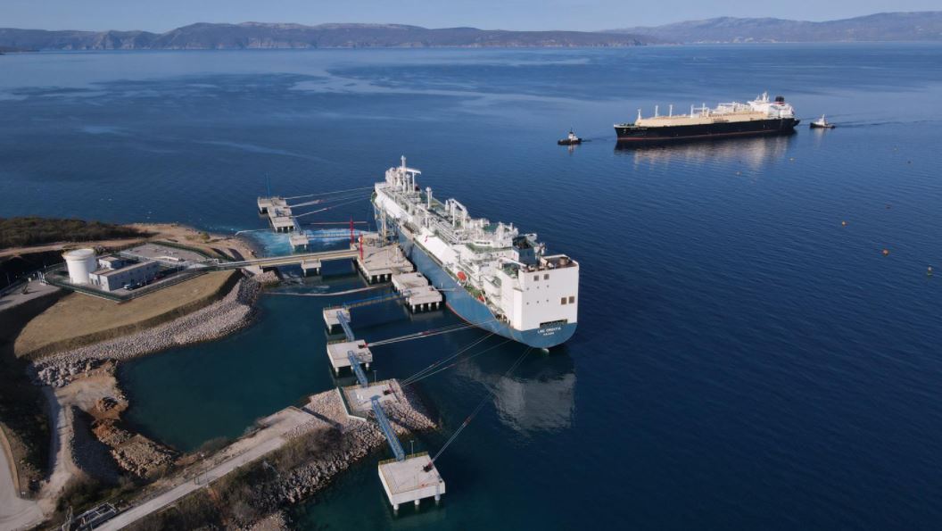 Fourth LNG cargo lands at Croatian FSRU