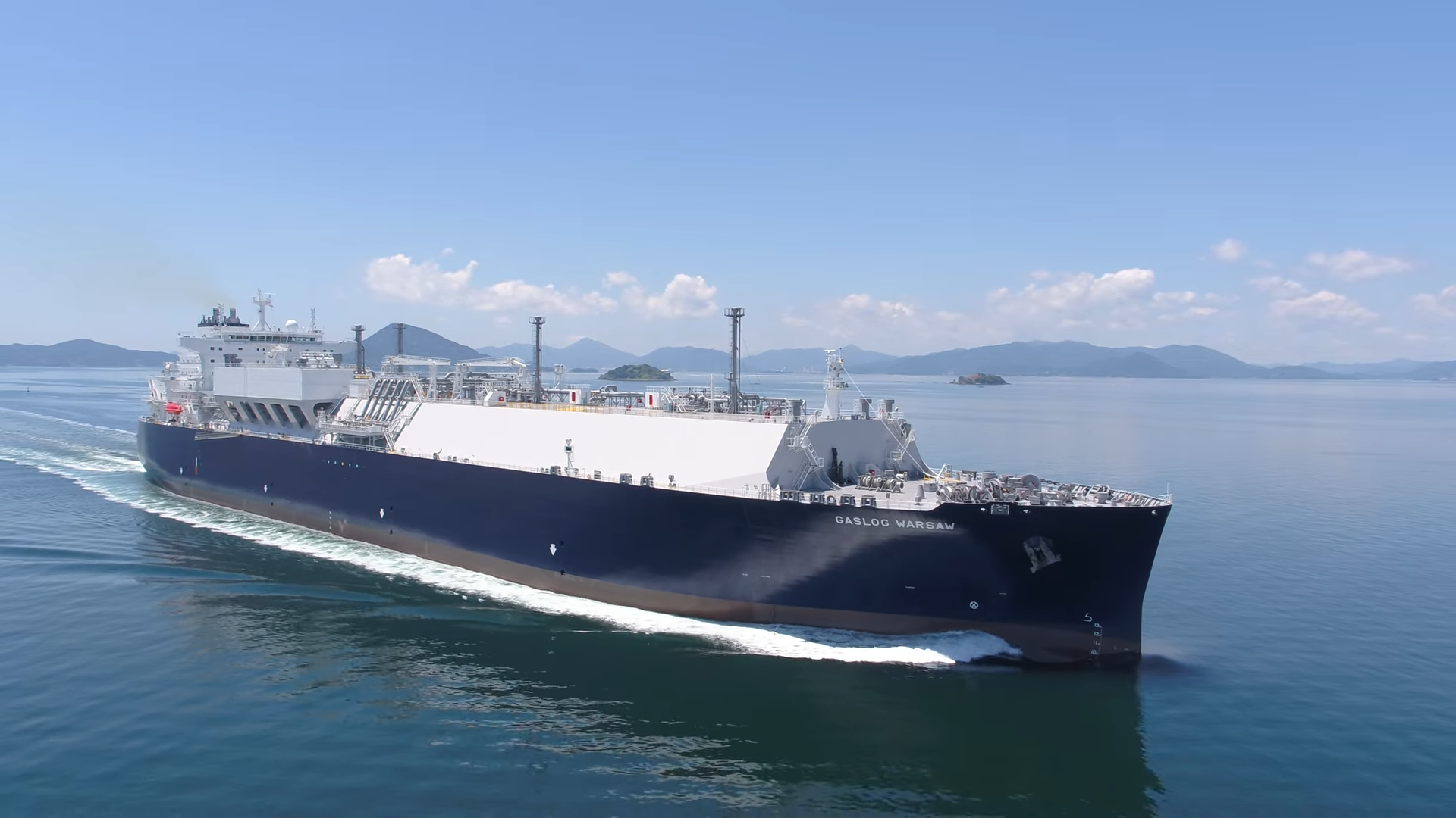 GasLog Cheniere-chartered LNG carrier rescues eight people in Mediterranean