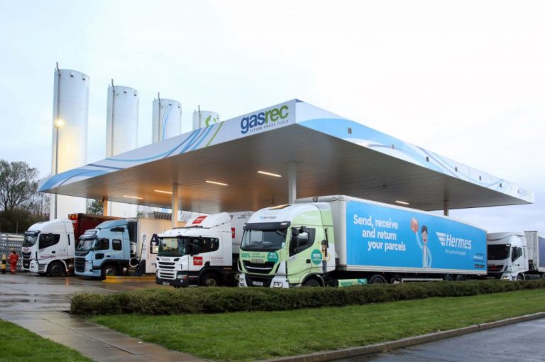 Gasrec's bio-LNG sales surge