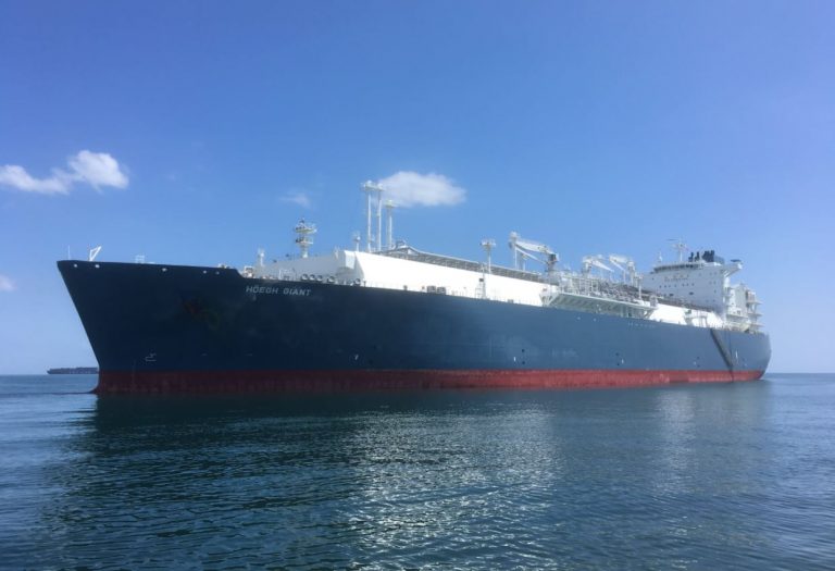 Hoegh's FSRU on way to India to start Jaigarh LNG terminal contract