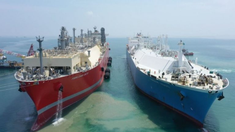 Indonesia’s Jawa Satu FSRU gets first LNG cargo