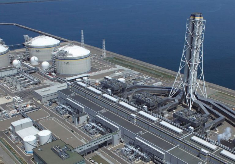 Japan’s LNG imports drop slightly in March