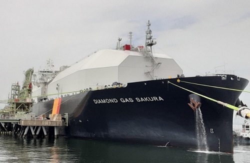 Japan’s Toho Gas gets first carbon-neutral LNG cargo