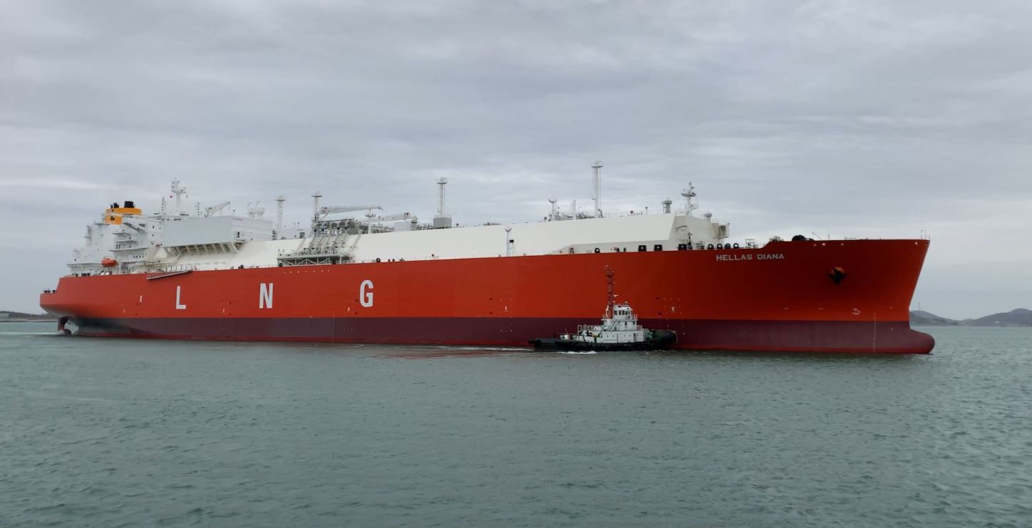 Latsco welcomes first LNG newbuild in its fleet