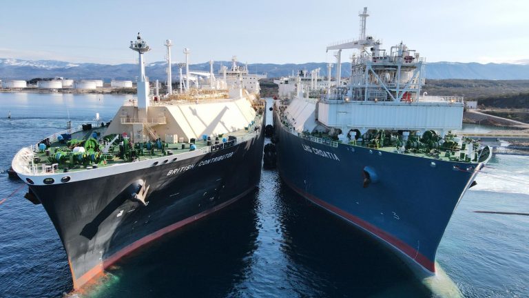 MET delivers its first LNG cargo to Croatian FSRU