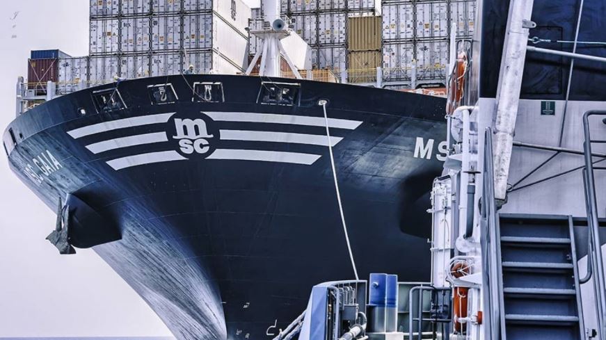 MSC orders 13 LNG-ready containerships in China