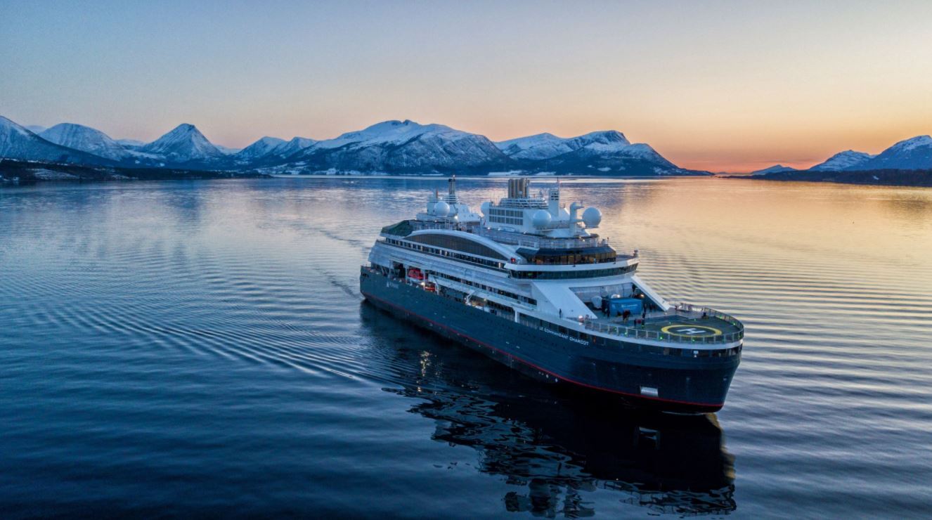 Ponant's LNG-powered polar cruise vessel nearing completion