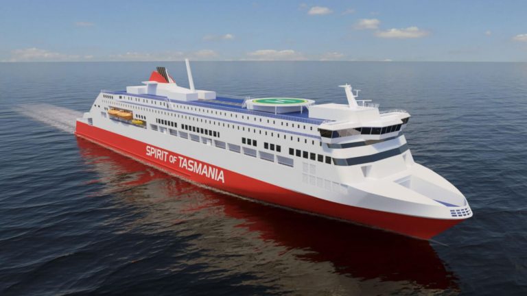 Rauma scores contract to build two Tasmanian LNG-powered ferries