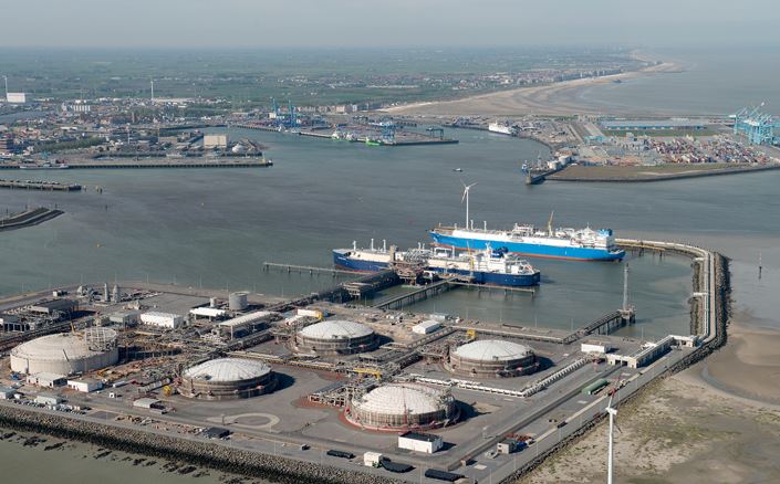 Sacyr Fluor starts LNG work for Elengy and Fluxys