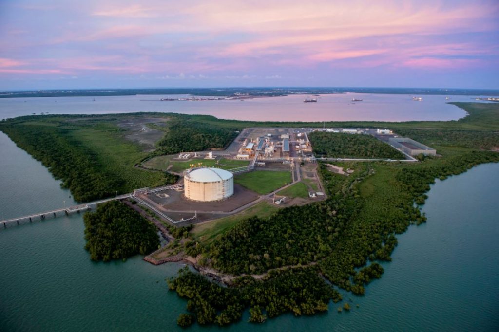 Santos wraps up Darwin LNG sell-down to SK