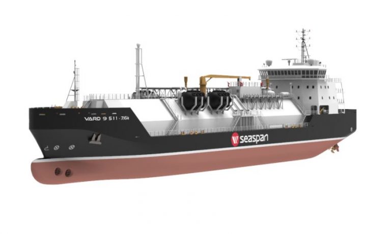 Seaspan gets BV approval for new LNG bunkering ship