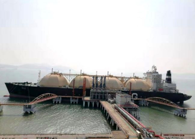 Total delivers its first LNG cargo to China's Foran Energy