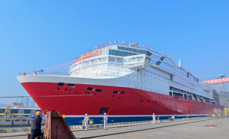 Viking Line says new LNG-powered ferry to start trials in June