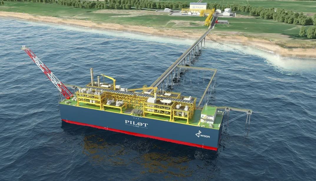 Wison scores FEED contract for Pilot LNG's bunkering project in Texas