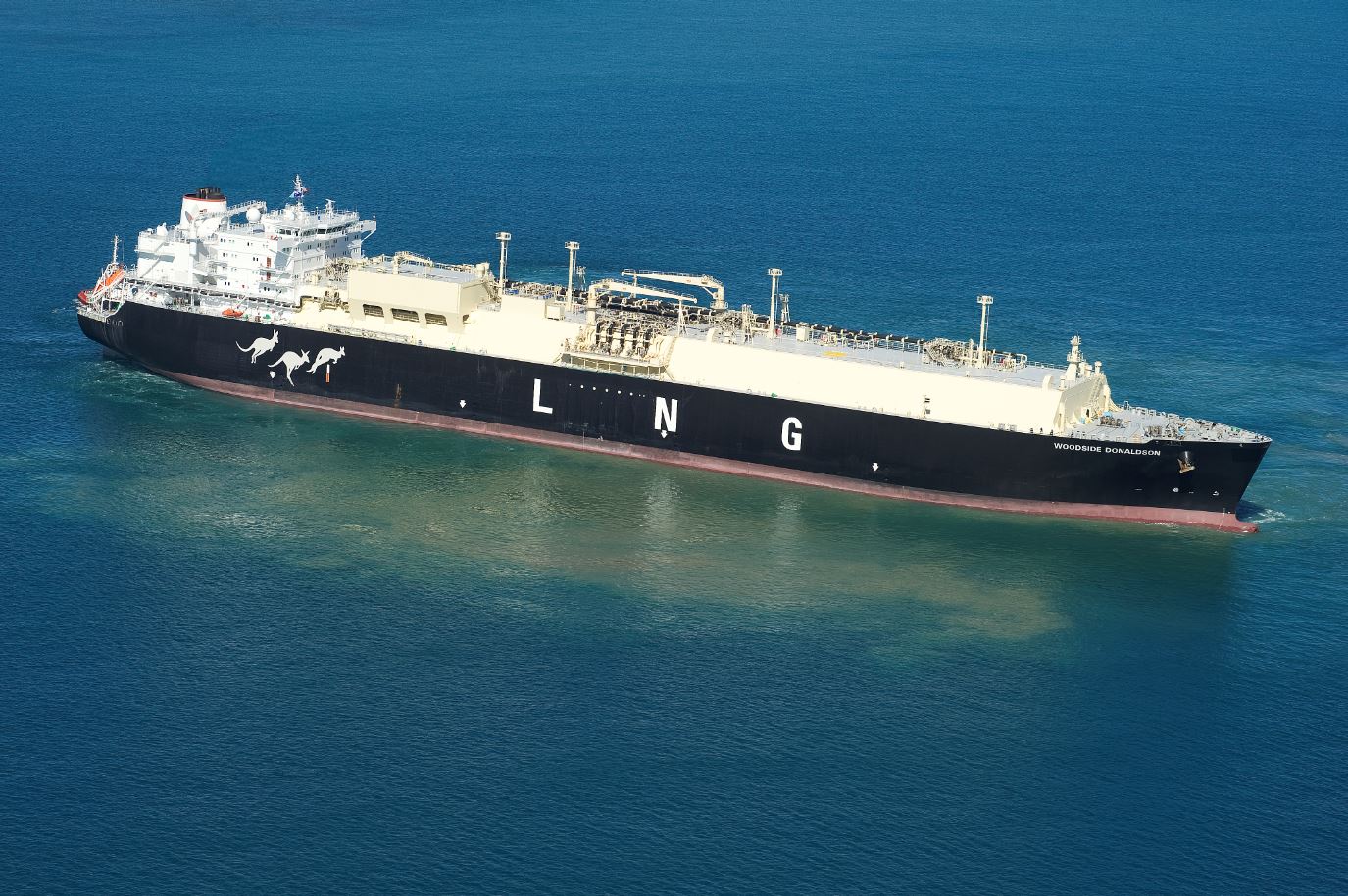 Woodside’s Q1 revenue up as it logs record spot LNG prices