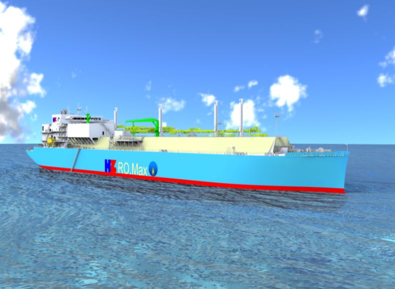 Work starts on first LNG carrier for China's Shenzhen Gas