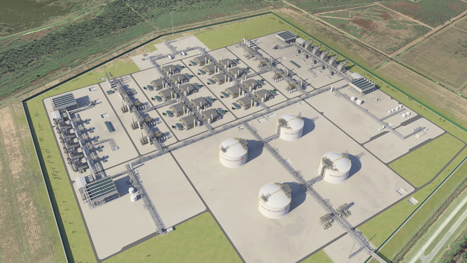 Zachry to work with KBR on Venture Global's Plaquemines LNG project
