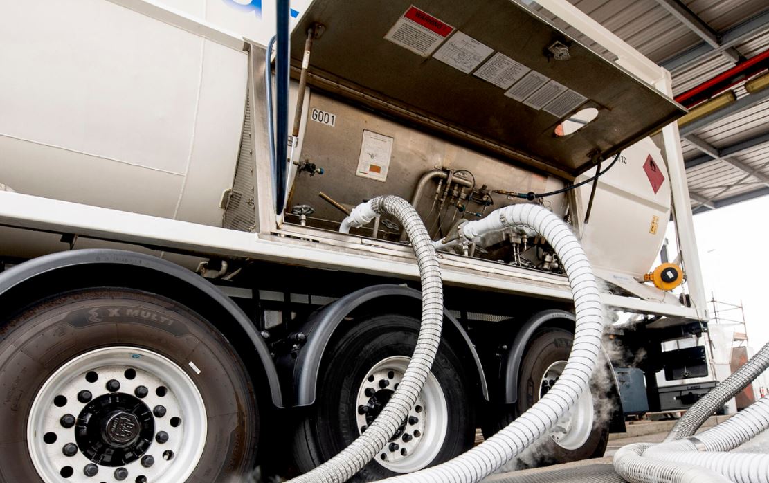 Belgium's Fluxys adding LNG truck loading capacity at Zeebruge