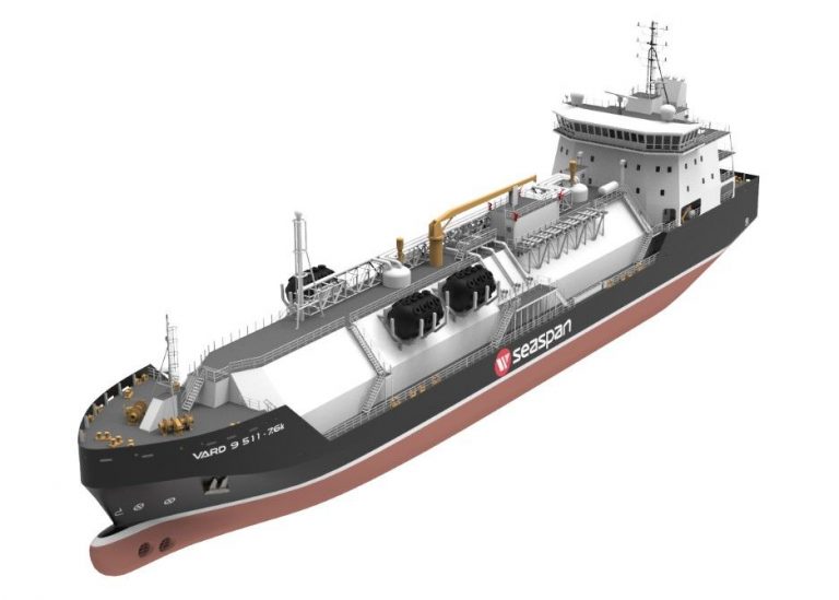 Canada's SeaspanLNG inks bunkering vessel deal with CIMC SOE