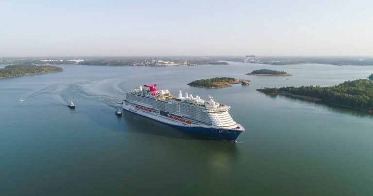 Carnival’s LNG-powered Mardi Gras to arrive in Florida next month