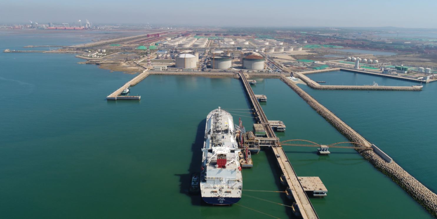China’s LNG imports rise in April
