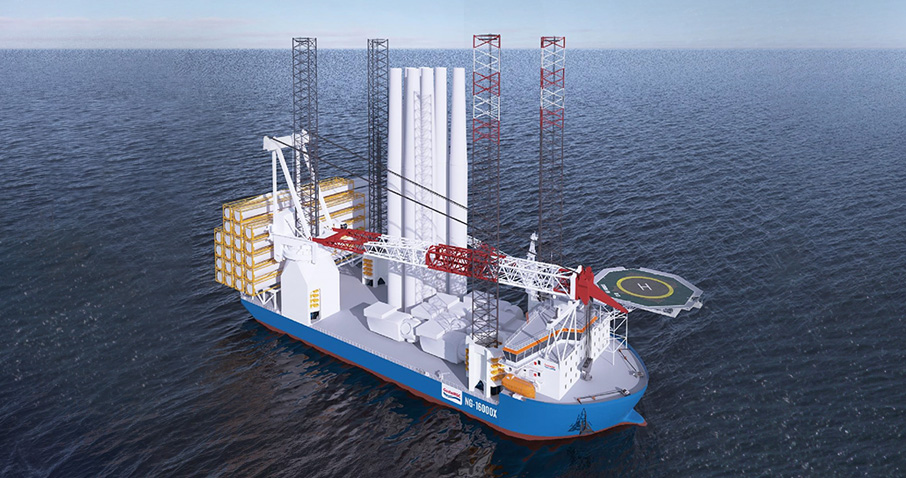 DSME nets contract from Eneti for LNG-ready wind turbine installation vessel