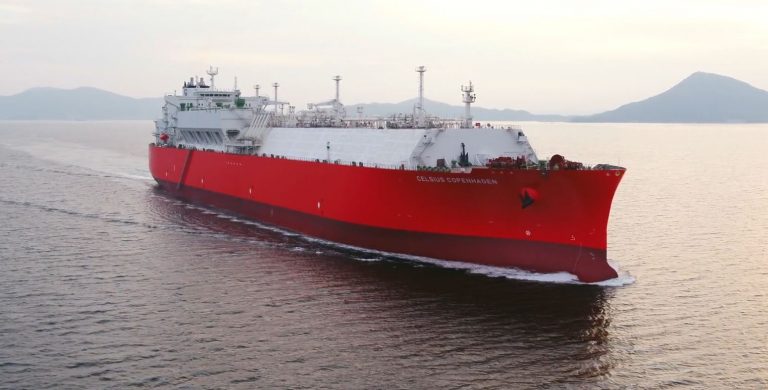Denmark’s Celsius to take delivery of another Cheniere-chartered LNG carrier
