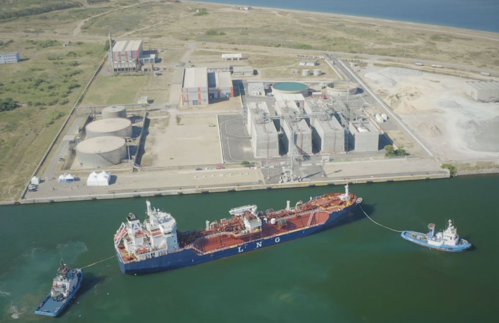 First small-scale vessel arrives at Avenir LNG's Sardinian terminal