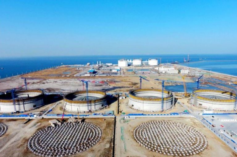 GTT bags order for 4 large Chinese LNG storage tanks
