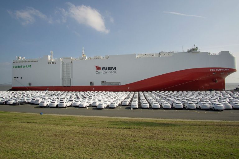 Germany’s Volkswagen to add two LNG-powered car carriers to its fleet