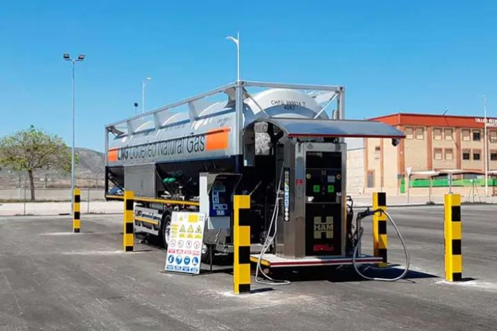 HAM adds another Spanish LNG filling station