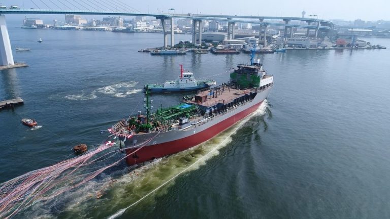 Japan’s Ecobunker inks Yokohama port LNG bunkering pact