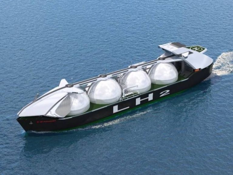 Japan’s Kawasaki Heavy reveals new cargo system for hydrogen carriers