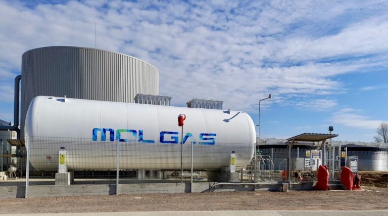 Molgas delivers its first UK LNG facility