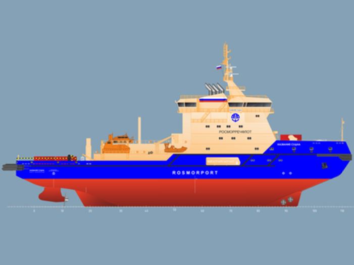 Russia's Rosmorport launches tender for two LNG-powered icebreakers