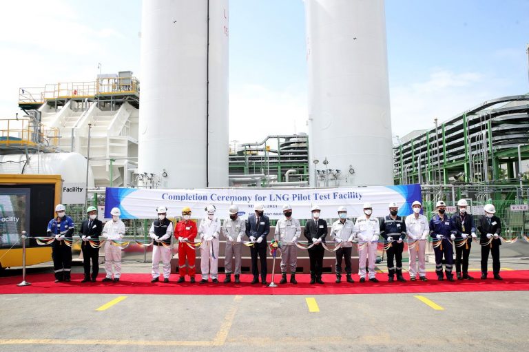 Samsung Heavy completes LNG pilot test facility