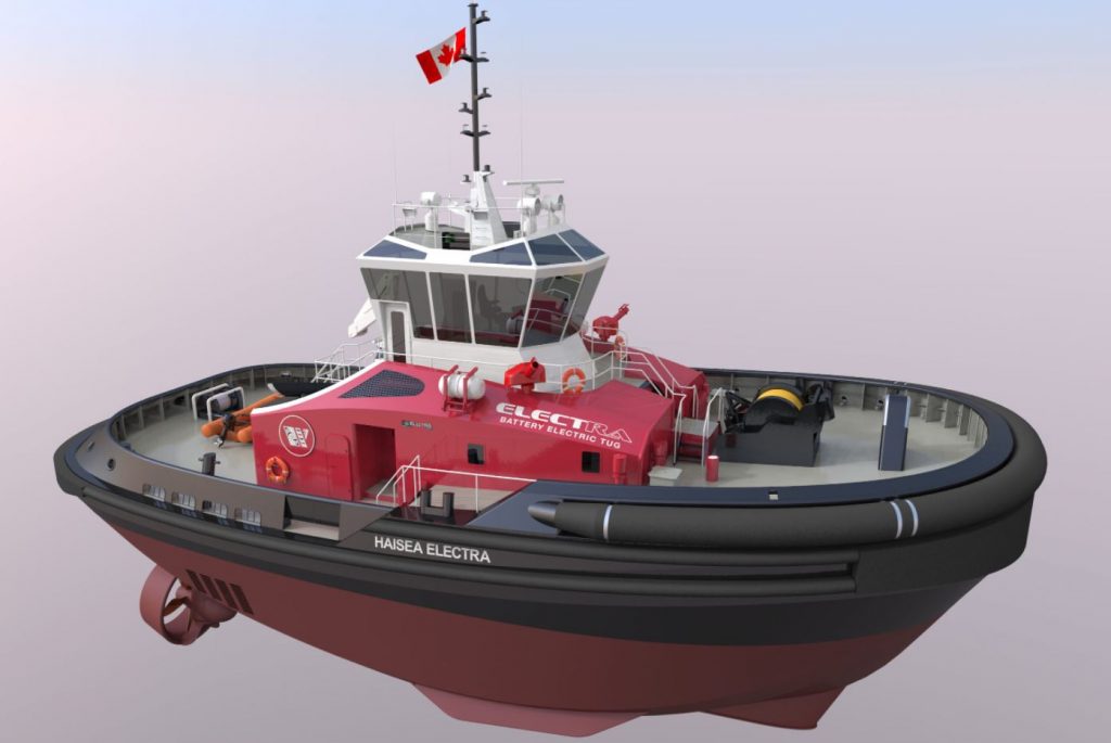 Sanmar to build LNG Canada tugs