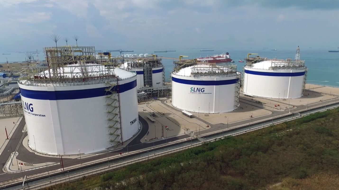 Singapore LNG and partners to work on green data centre system