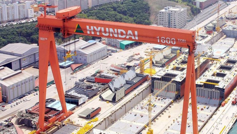 South Korea's Hyundai Samho nets order to build one LNG tanker